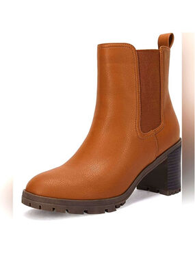 (59-4410) ZBY Chelsea Boots for Women's Sz 8.5